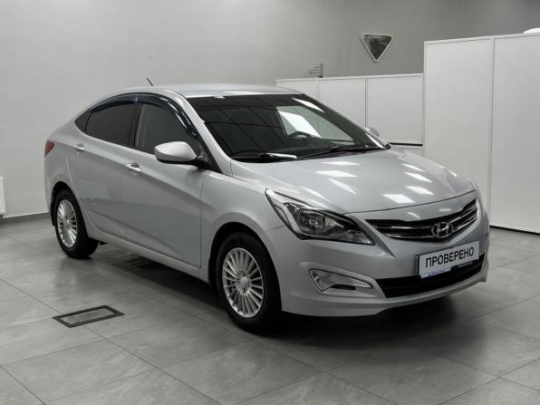 Hyundai Solaris I Рестайлинг с пробегом 2016 года, цена 1 100 000 рублей, 117000 км, седан, Автокод Объявления