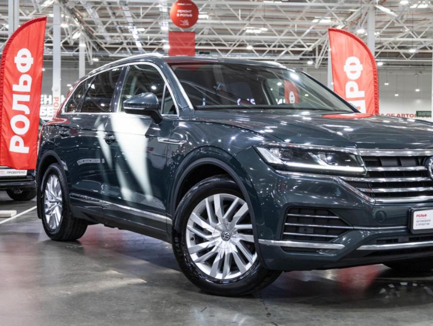 Volkswagen Touareg III Санкт-Петербург  - изображение 10