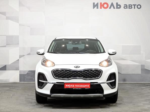 Kia Sportage IV Рестайлинг с пробегом 2021 года, цена 2 350 000 рублей, 100547 км, внедорожник, Автокод Объявления