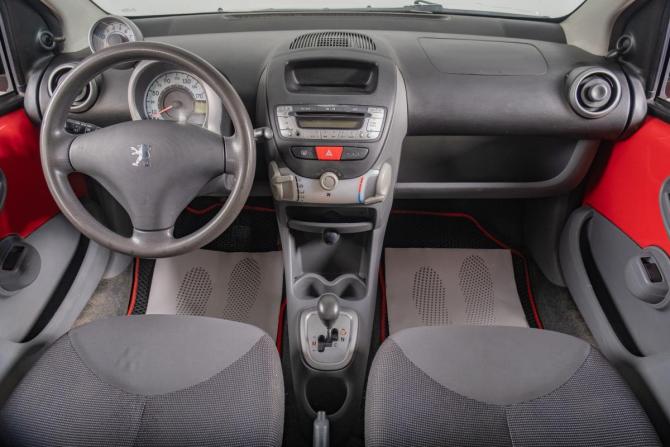 Peugeot 107 I с пробегом 2007 года, цена 399 000 рублей, 141036 км, хэтчбек, Автокод Объявления