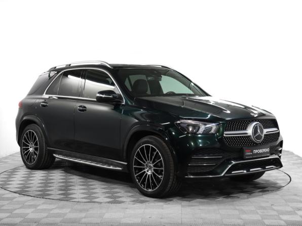Mercedes-Benz GLE II (V167) с пробегом 2021 года, цена 7 800 000 рублей, 61459 км, внедорожник, Автокод Объявления