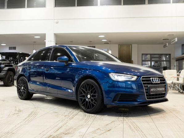 Audi A3 III (8V) с пробегом 2015 года, цена 1 519 000 рублей, 87620 км, седан, Автокод Объявления