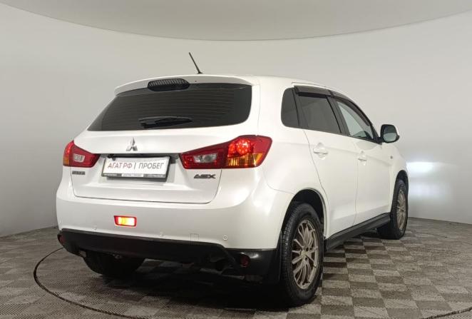 Mitsubishi ASX I Рестайлинг с пробегом 2012 года, цена 1 060 000 рублей, 196885 км, внедорожник, Автокод Объявления