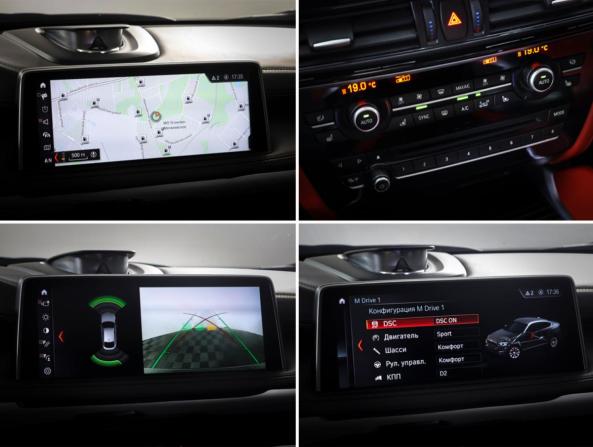 BMW X6 M II (F86) с пробегом 2017 года, цена 3 750 000 рублей, 170500 км, внедорожник, Автокод Объявления
