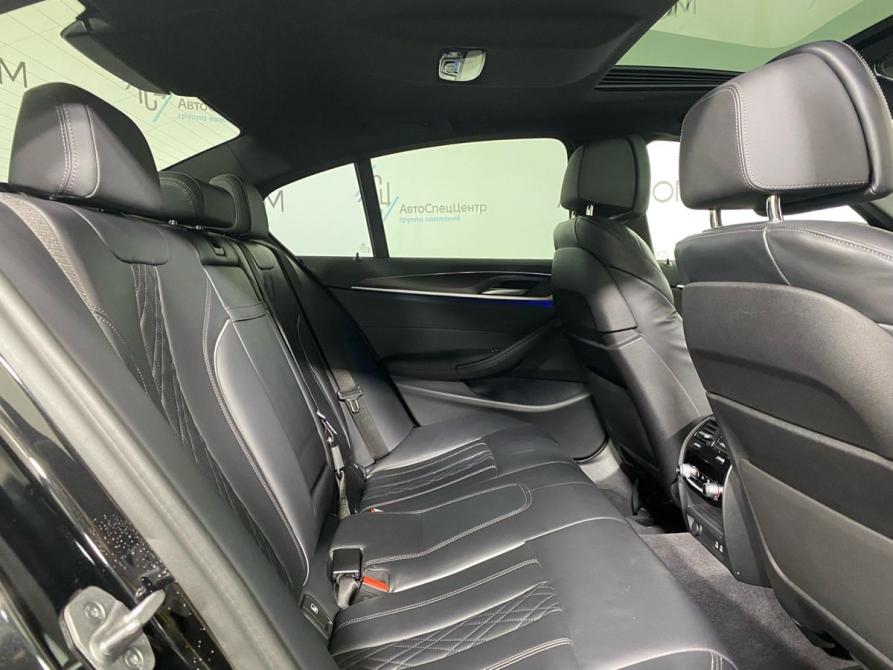 BMW 5 серии VII (G30/G31/G38) Рестайлинг Москва  - изображение 12