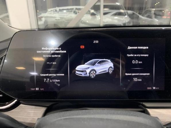 JAC JS6 с пробегом 2024 года, цена 2 909 000 рублей, 14 км, внедорожник, Автокод Объявления