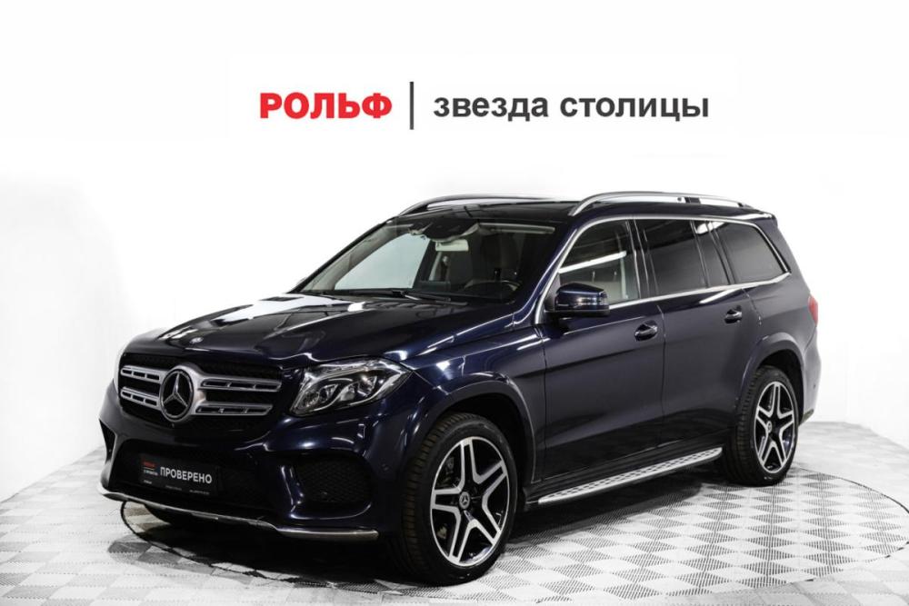 Mercedes-Benz GLS I (X166) Москва  - изображение 1
