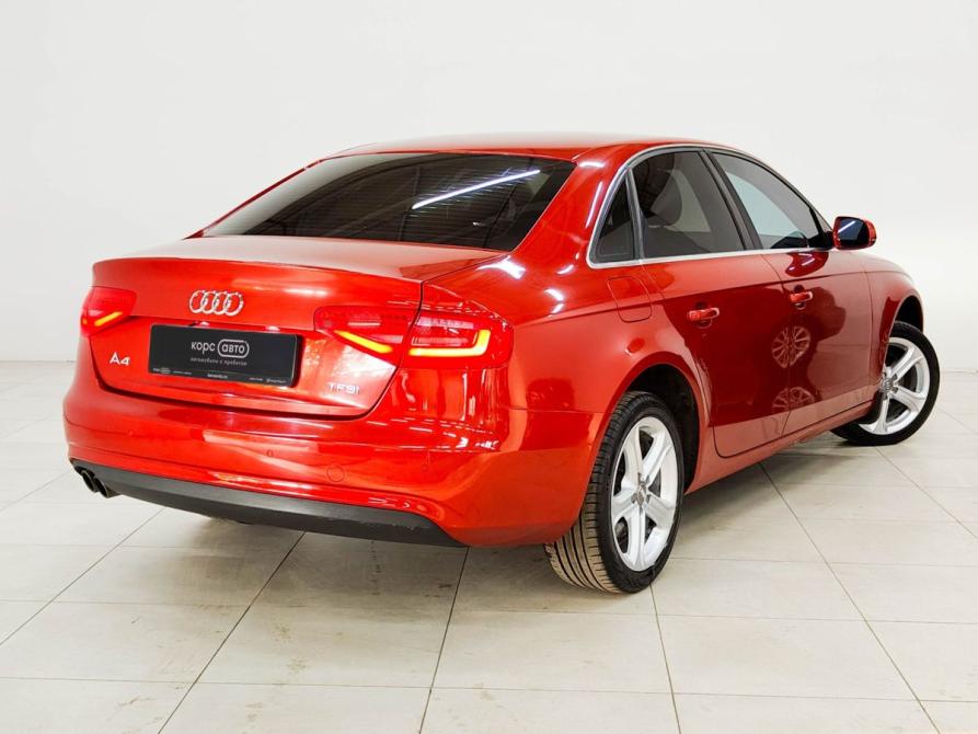 Audi A4 IV (B8) Рестайлинг Тула  - изображение 3
