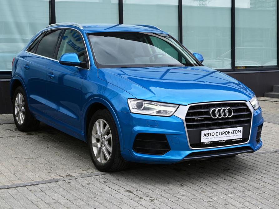 Audi Q3 I (8U) Рестайлинг Екатеринбург  - изображение 7