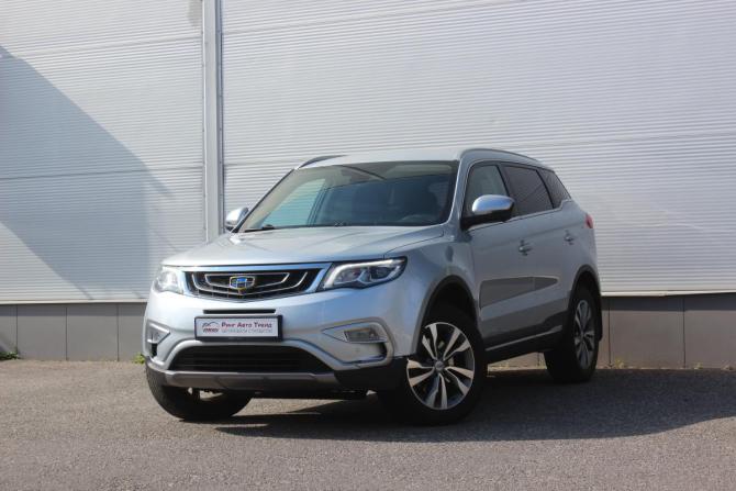 Geely Atlas I с пробегом 2020 года, цена 1 537 000 рублей, 81291 км, внедорожник, Автокод Объявления