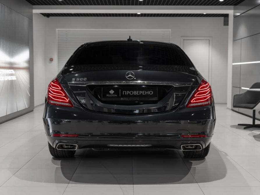 Mercedes-Benz S-Класс VI (W222 C217) Москва  - изображение 6