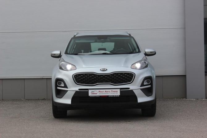 Kia Sportage IV Рестайлинг с пробегом 2021 года, цена 2 410 000 рублей, 113013 км, внедорожник, Автокод Объявления