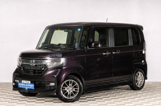 Honda N-BOX II с пробегом 2018 года, цена 1 189 000 рублей, 93000 км, микровэн, Автокод Объявления