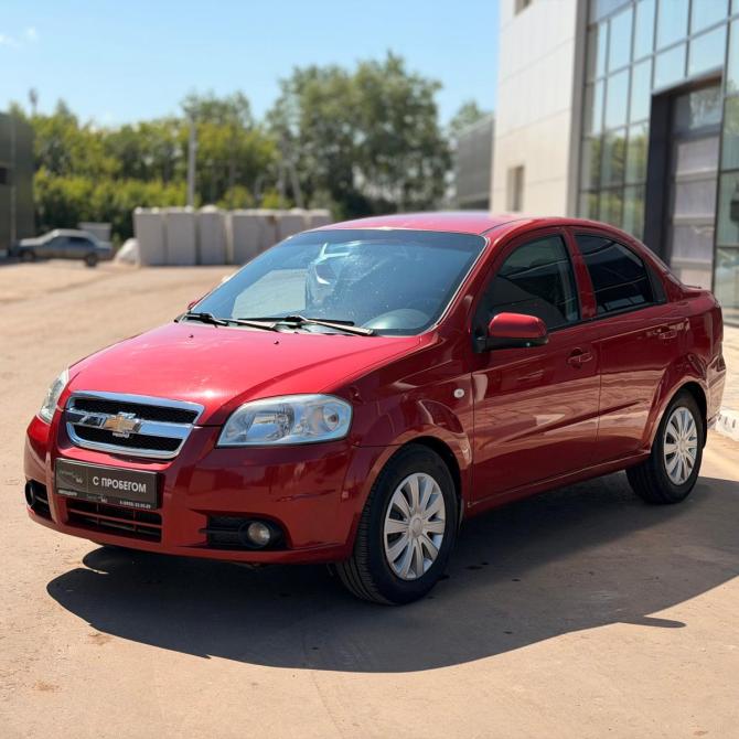 Chevrolet Aveo I Рестайлинг Нижнекамск  - изображение 3
