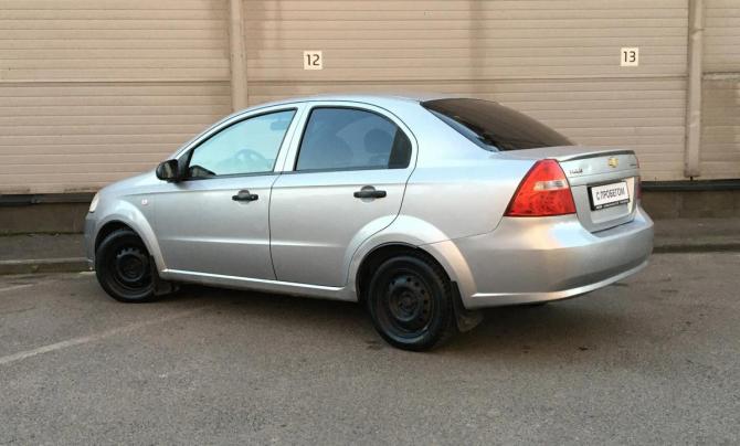 Chevrolet Aveo I Рестайлинг с пробегом 2008 года, цена 269 000 рублей, 148252 км, седан, Автокод Объявления