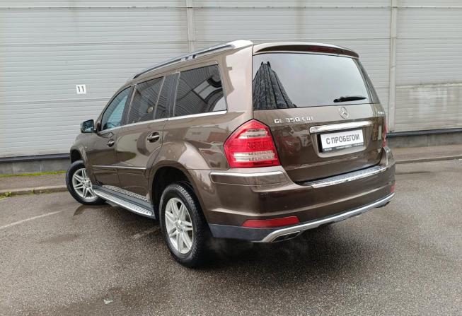 Mercedes-Benz GL-Класс I (X164) Рестайлинг с пробегом 2012 года, цена 2 199 000 рублей, 174681 км, внедорожник, Автокод Объявления