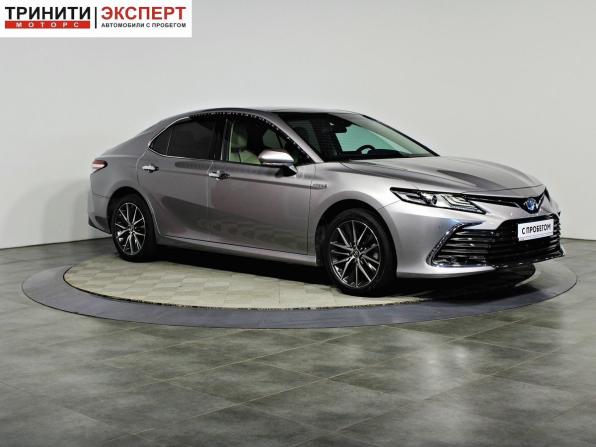 Toyota Camry VIII (XV70) Рестайлинг с пробегом 2021 года, цена 3 497 000 рублей, 27324 км, седан, Автокод Объявления