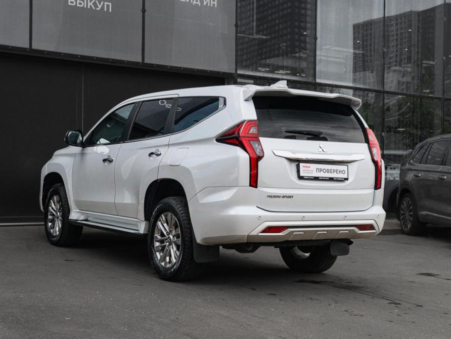 Mitsubishi Pajero Sport III Рестайлинг Москва  - изображение 6