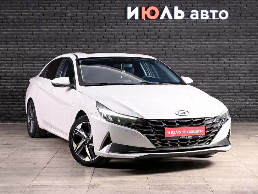 Hyundai Elantra VII (CN7) Екатеринбург  - изображение 3