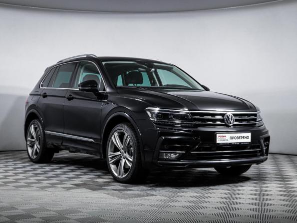 Volkswagen Tiguan II с пробегом 2020 года, цена 3 851 100 рублей, 30534 км, внедорожник, Автокод Объявления