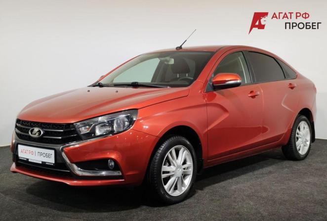 Lada (ВАЗ) Vesta I с пробегом 2017 года, цена 840 000 рублей, 85556 км, седан, Автокод Объявления