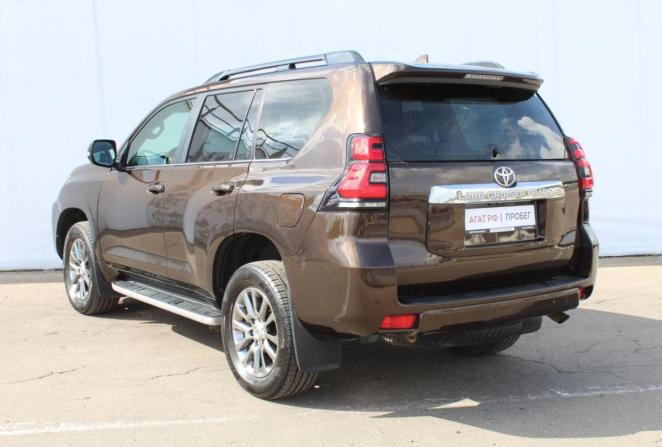 Toyota Land Cruiser Prado 150 Series Рестайлинг 2 с пробегом 2018 года, цена 4 200 000 рублей, 129777 км, внедорожник, Автокод Объявления
