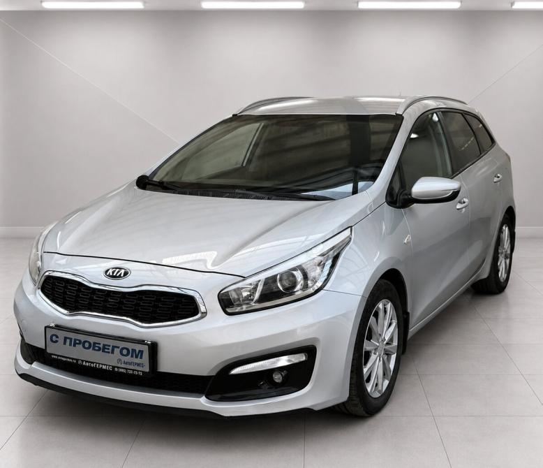 Kia Ceed II Рестайлинг Москва  - изображение 1