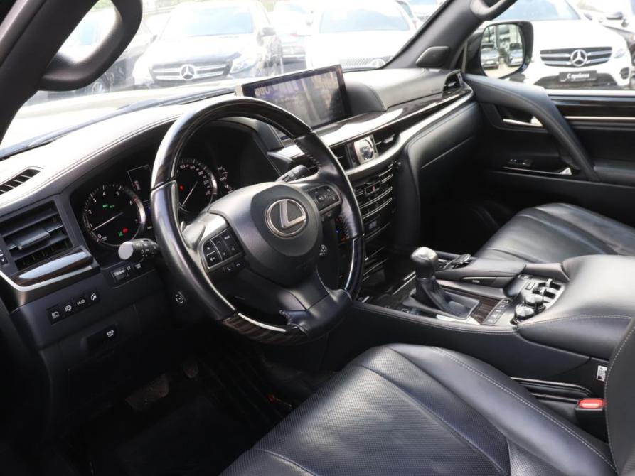 Lexus LX III Рестайлинг 2 Москва  - изображение 14