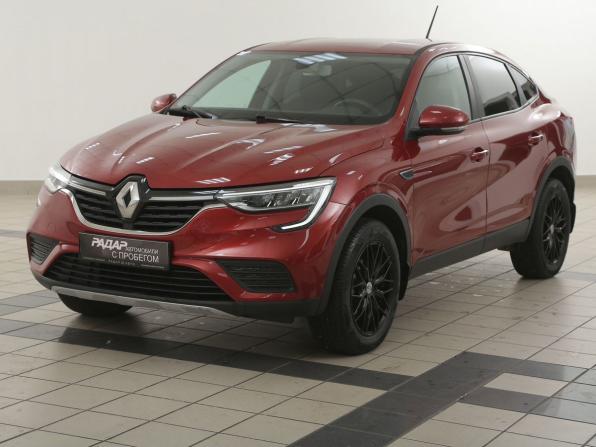 Renault Arkana I с пробегом 2020 года, цена 1 582 000 рублей, 60000 км, внедорожник, Автокод Объявления