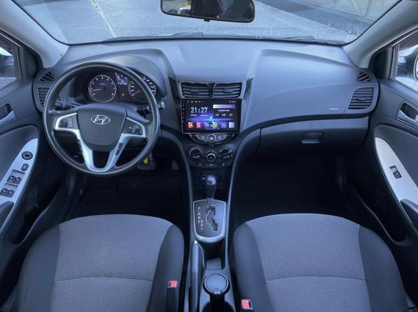 Hyundai Solaris I с пробегом 2013 года, цена 739 000 рублей, 127718 км, седан, Автокод Объявления