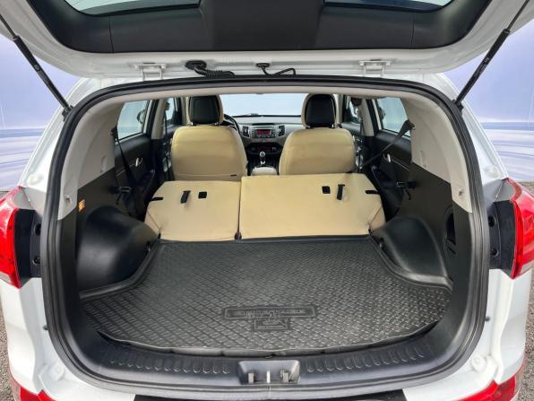 Kia Sportage III Рестайлинг с пробегом 2014 года, цена 1 533 300 рублей, 112441 км, внедорожник, Автокод Объявления