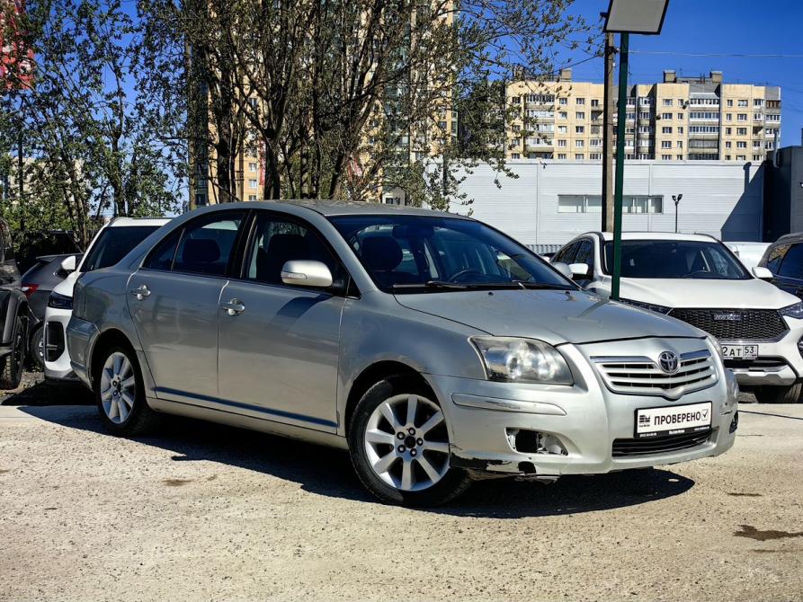 Toyota Avensis II Рестайлинг Санкт-Петербург  - изображение 3