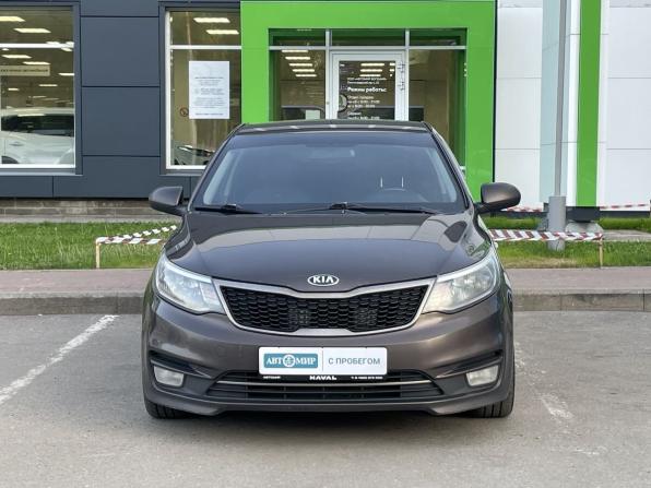 Kia Rio III Рестайлинг с пробегом 2015 года, цена 959 000 рублей, 186044 км, седан, Автокод Объявления