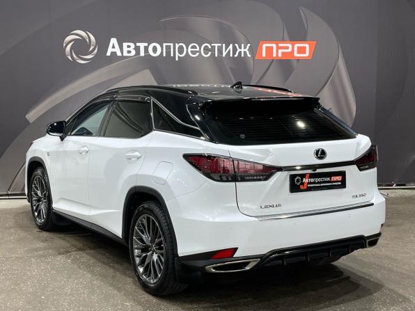 Lexus RX IV Рестайлинг с пробегом 2020 года, цена 5 249 000 рублей, 127735 км, внедорожник, Автокод Объявления
