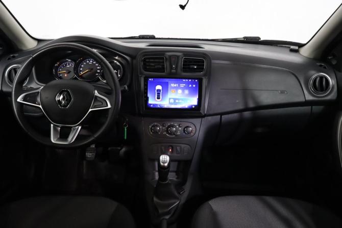 Renault Logan II Рестайлинг с пробегом 2021 года, цена 1 099 000 рублей, 78000 км, седан, Автокод Объявления