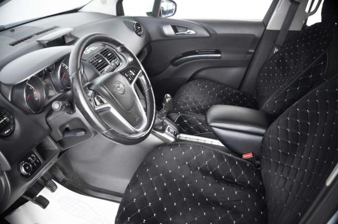 Opel Meriva B с пробегом 2012 года, цена 629 000 рублей, 222563 км, компактвэн, Автокод Объявления