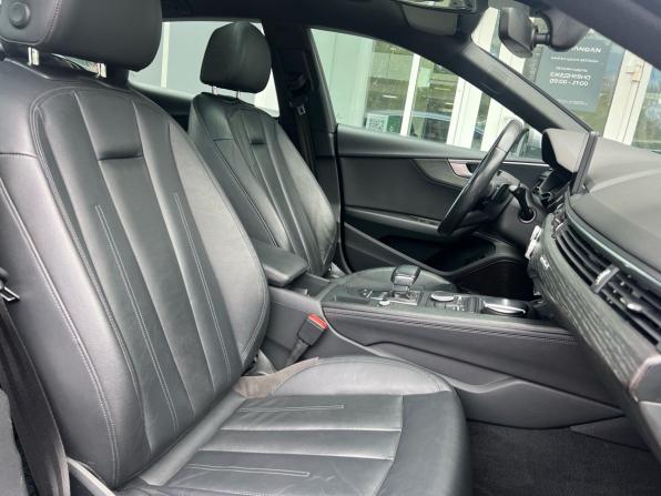 Audi A5 II (F5) с пробегом 2018 года, цена 3 179 000 рублей, 92793 км, лифтбек, Автокод Объявления