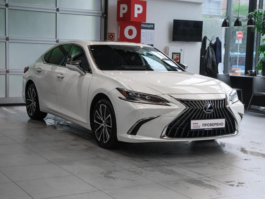 Lexus ES VII Рестайлинг Москва  - изображение 3