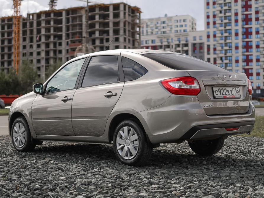Lada (ВАЗ) Granta I Рестайлинг Ижевск  - изображение 7