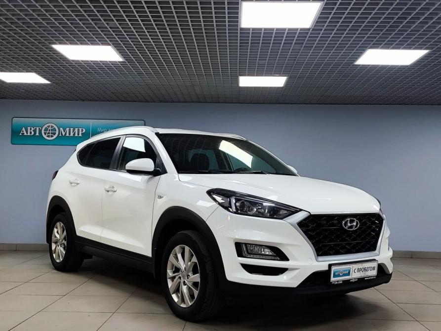 Hyundai Tucson III Рестайлинг Москва  - изображение 3