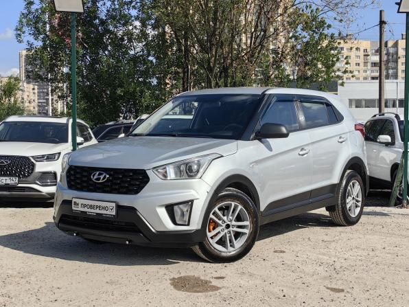 Hyundai Creta I Рестайлинг с пробегом 2020 года, цена 1 649 000 рублей, 115490 км, внедорожник, Автокод Объявления