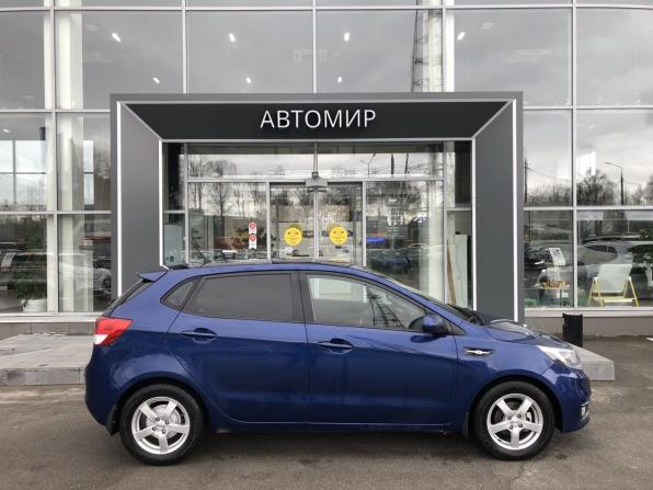 Kia Rio III Рестайлинг с пробегом 2016 года, цена 668 000 рублей, 327730 км, хэтчбек, Автокод Объявления