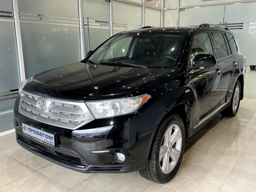 Toyota Highlander II (XU40) Рестайлинг Москва  - изображение 1