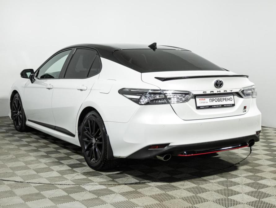 Toyota Camry VIII (XV70) Рестайлинг Санкт-Петербург  - изображение 7