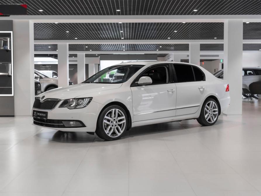 Skoda Superb II Рестайлинг Москва  - изображение 1