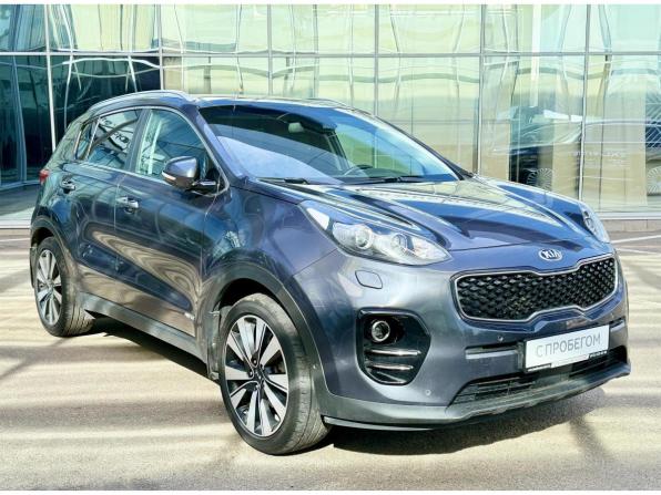 Kia Sportage IV с пробегом 2016 года, цена 1 718 000 рублей, 134341 км, внедорожник, Автокод Объявления