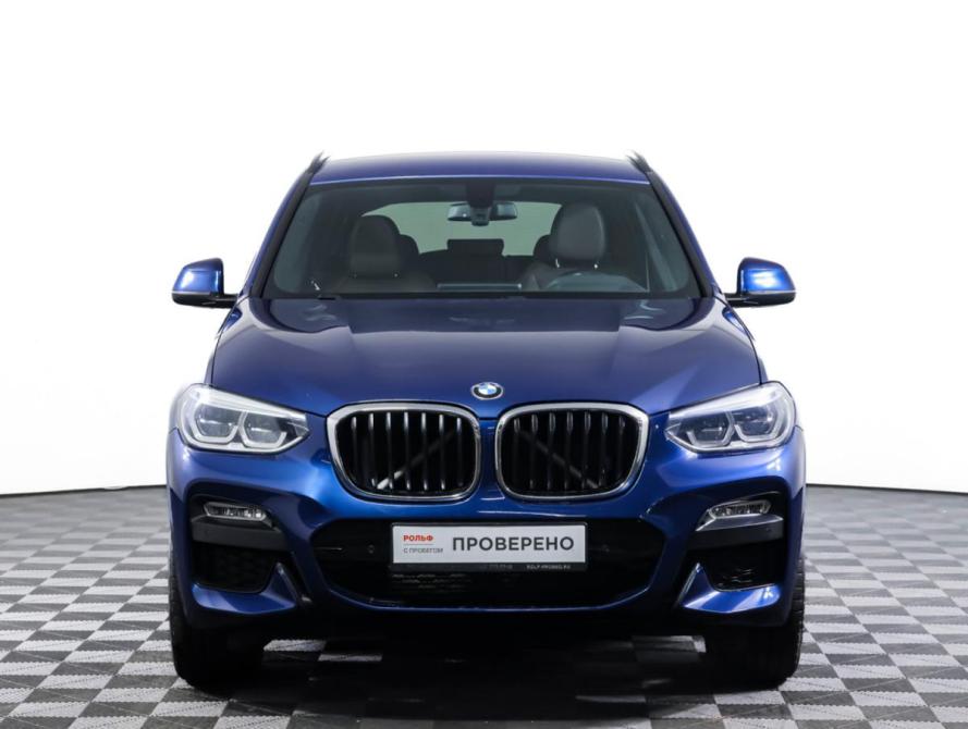 BMW X3 III (G01) Москва  - изображение 2