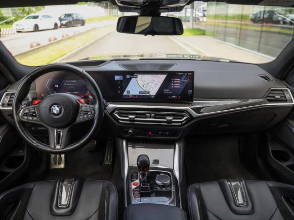 BMW M3 VI (G80) с пробегом 2023 года, цена 10 494 000 рублей, 43350 км, универсал, Автокод Объявления