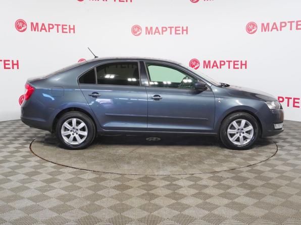 Skoda Rapid I с пробегом 2016 года, цена 1 250 000 рублей, 89300 км, лифтбек, Автокод Объявления