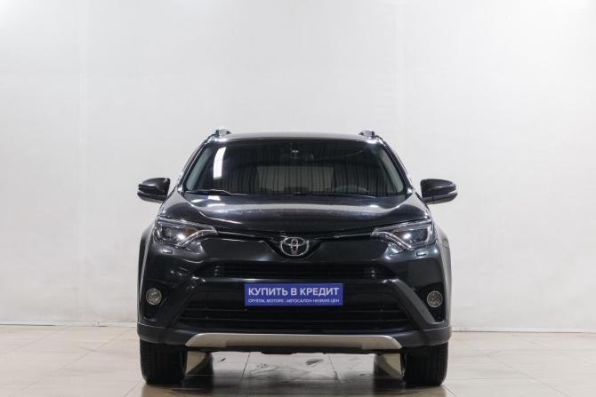 Toyota RAV4 IV (XA40) Рестайлинг с пробегом 2016 года, цена 2 299 000 рублей, 206000 км, внедорожник, Автокод Объявления